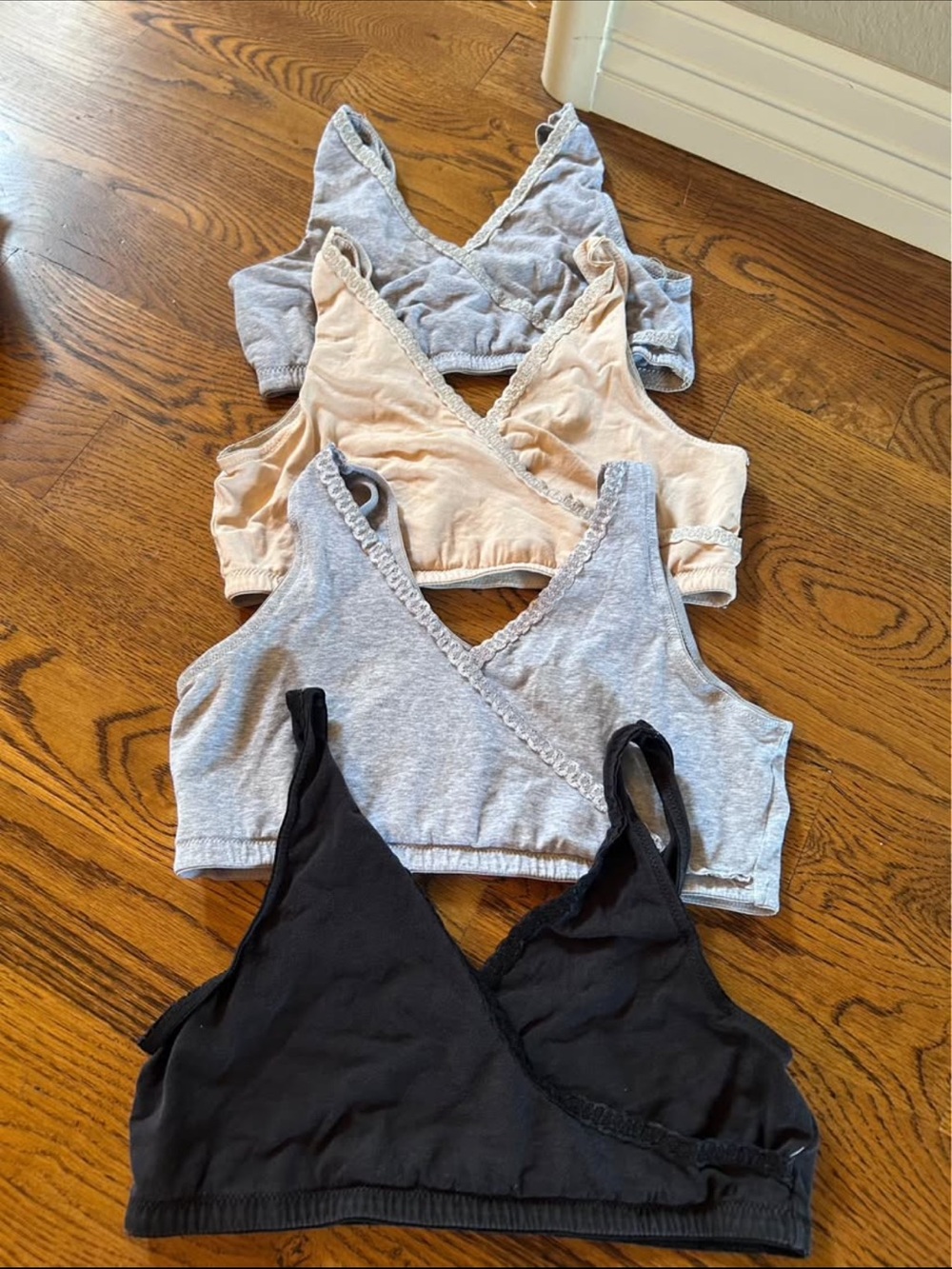 Nursing bras M/L